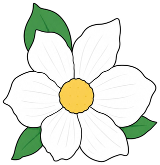 The Pavilion dogwood mark